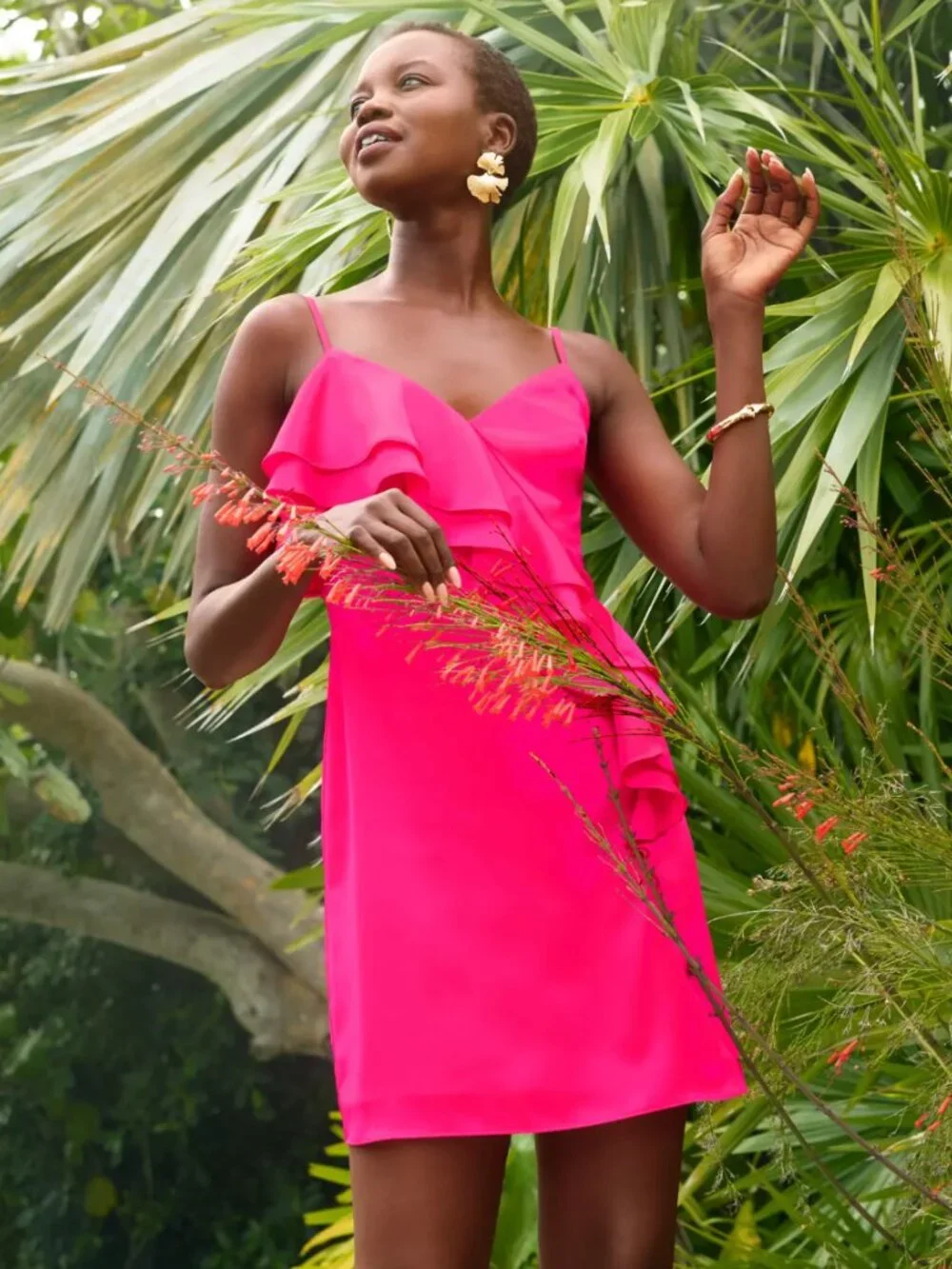 Lilly Pulitzer Delila Mini Dress - Parigi Pink Size 6 Like New - Picture 3 of 15